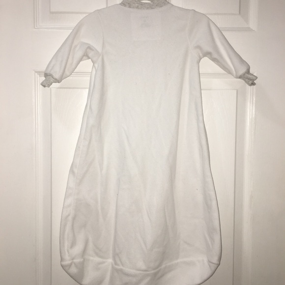 Carters White Sleep Sack - Picture 2 of 3